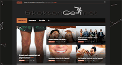 Desktop Screenshot of erkeksengel.net