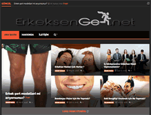 Tablet Screenshot of erkeksengel.net